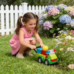 【2026 STEM Building Blocks】Kid-Safe, Easy to Assemble, Compatible with Major Brands, Creative Educational Toys for Ages 3+