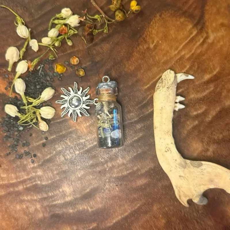 Protection Ward - Spell Bottle