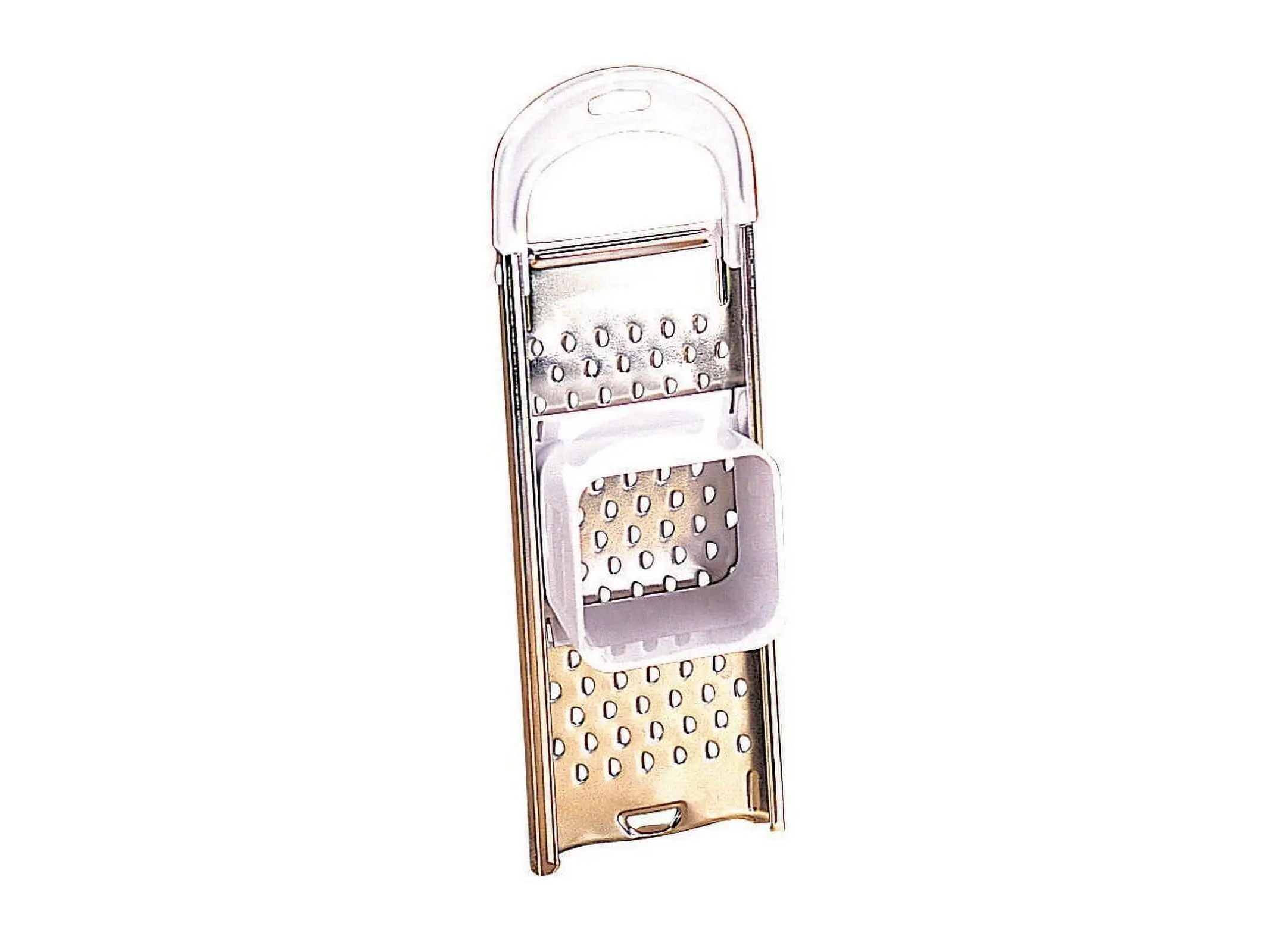 Harold Import 6169171 5.88 x 12.5 in. Silver & White Spaetzle Maker
