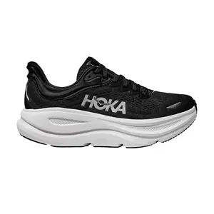 Hoka Bondi 9 Black / White  1162011-BWHT Men's