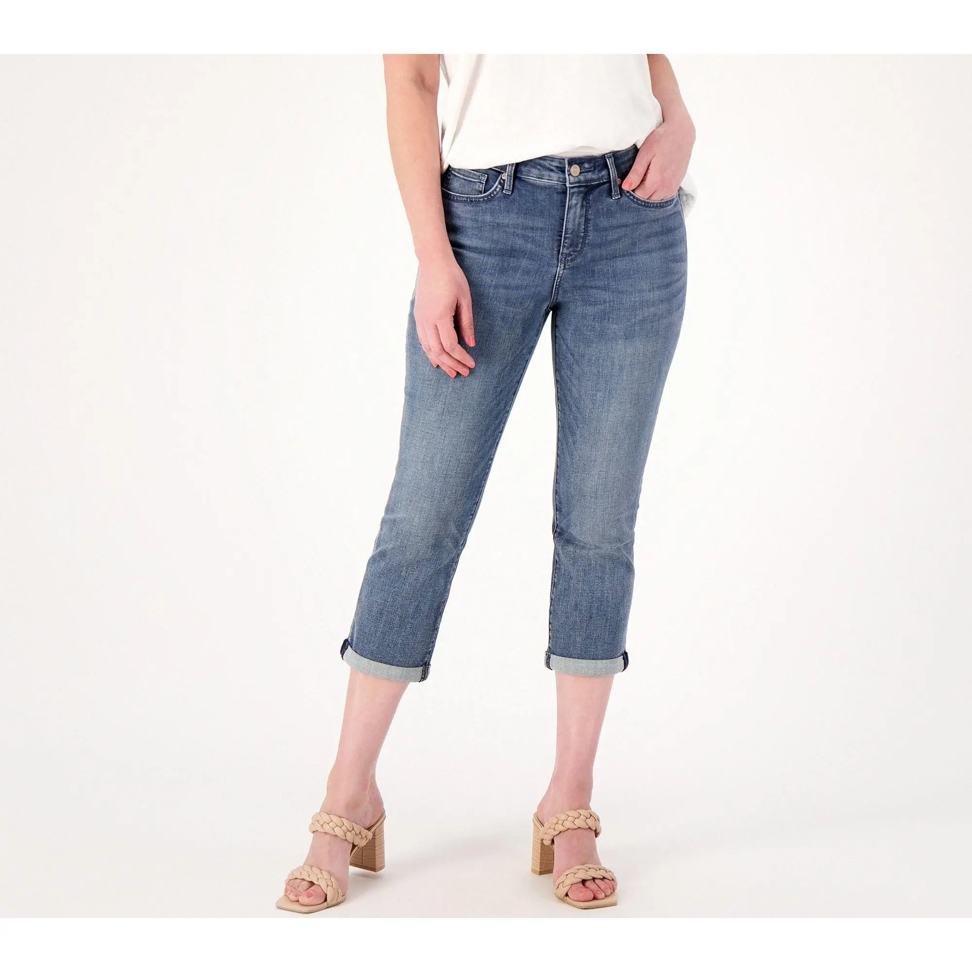 NYDJ Chloe Capri Cool Embrace - Prelude