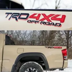 Off Road 2 Pcs Vinyl Sticker Truck Bedside Decals - Original Vinyl for Your Vehicle