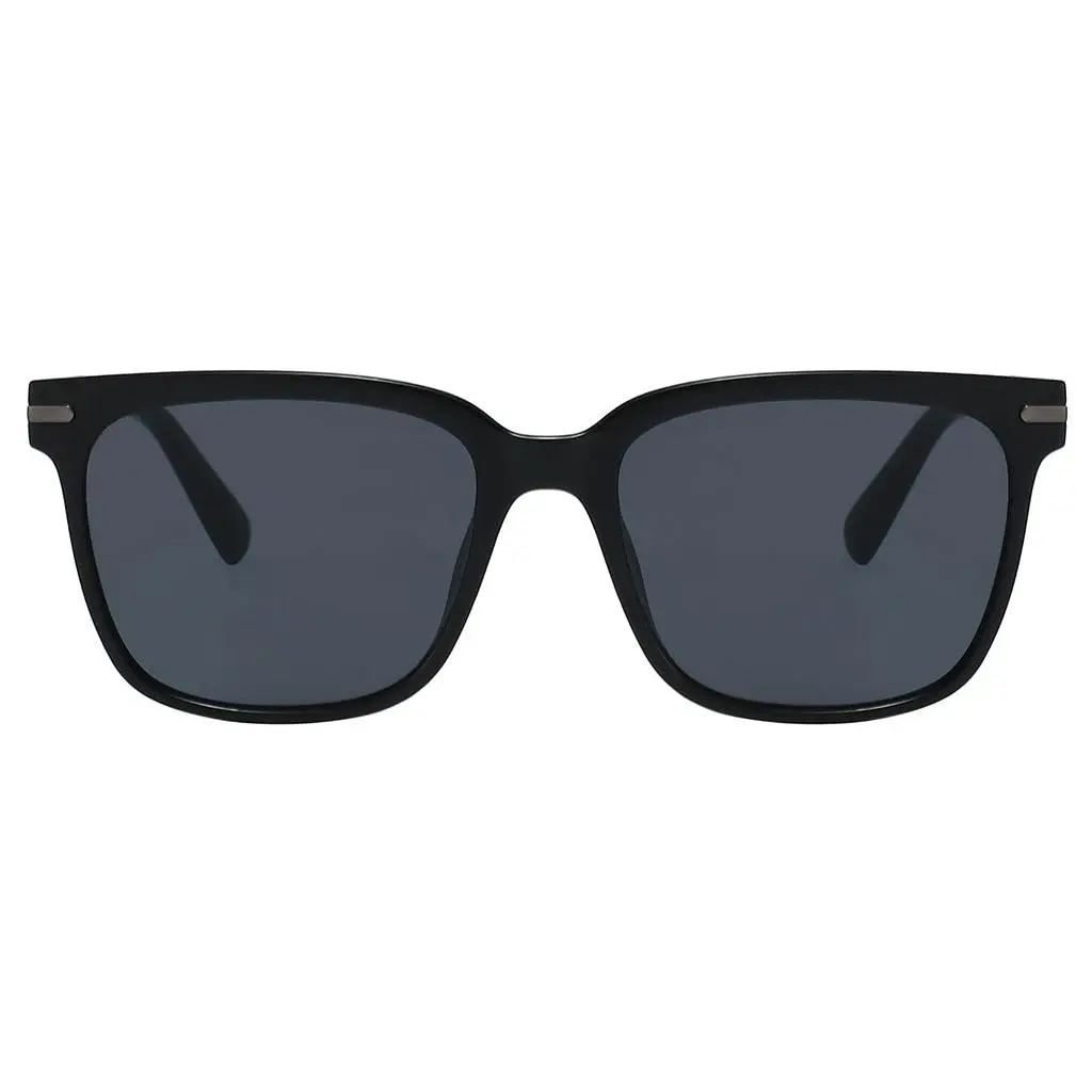 Maverix Square Black Sunglasses