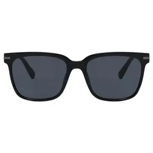Maverix Square Black Sunglasses