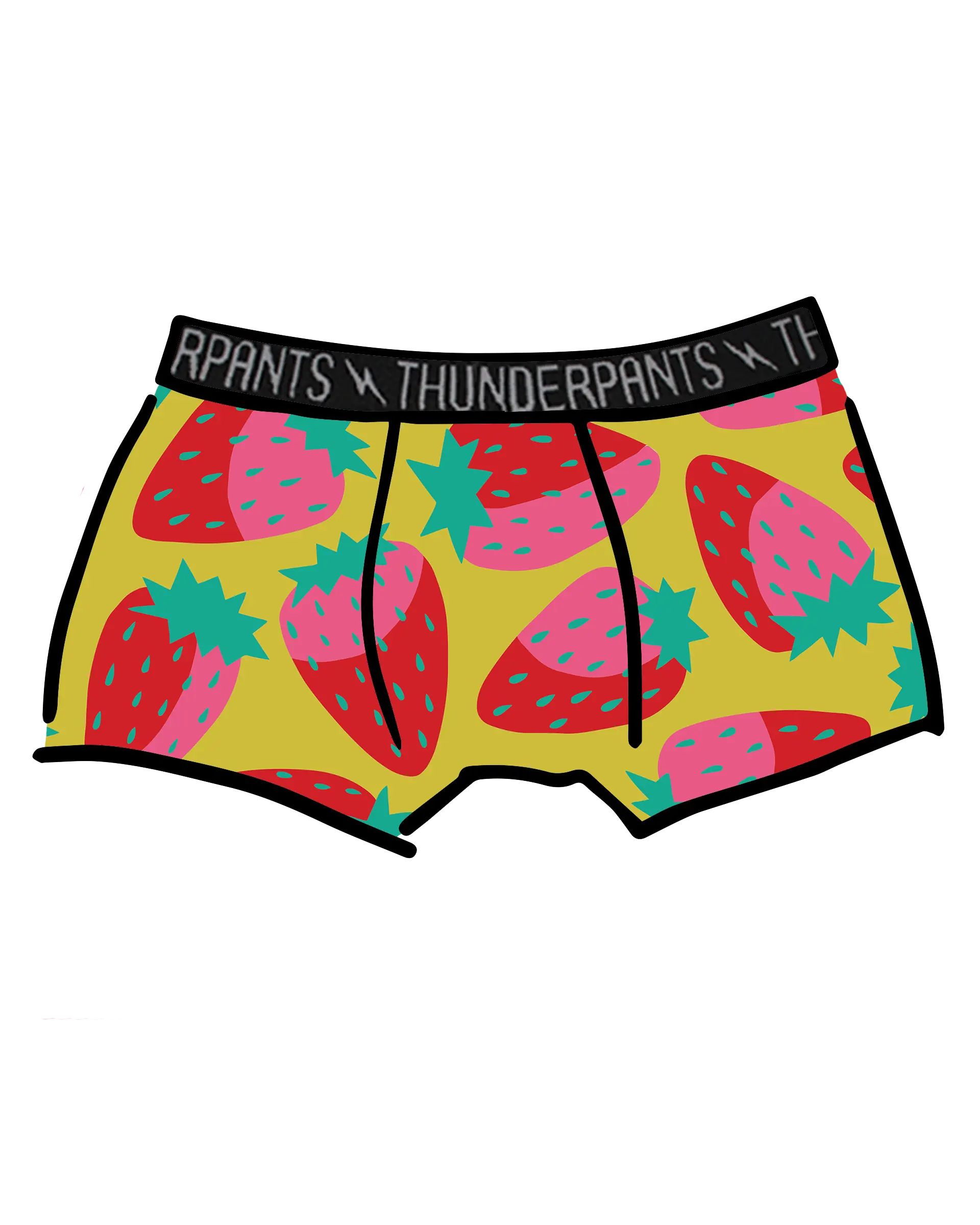 Boxer Brief Strictly Strawberry