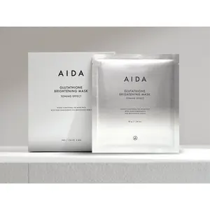 AIDA Brightening Mask Sheets (1 Pack / 4 Sheets)