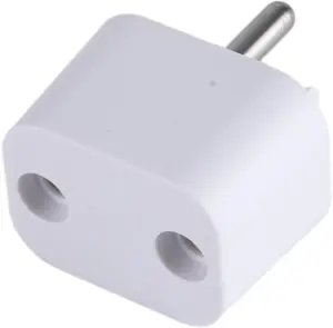 GroundLuxe Grounding Safety Adaptor for North American Outlets