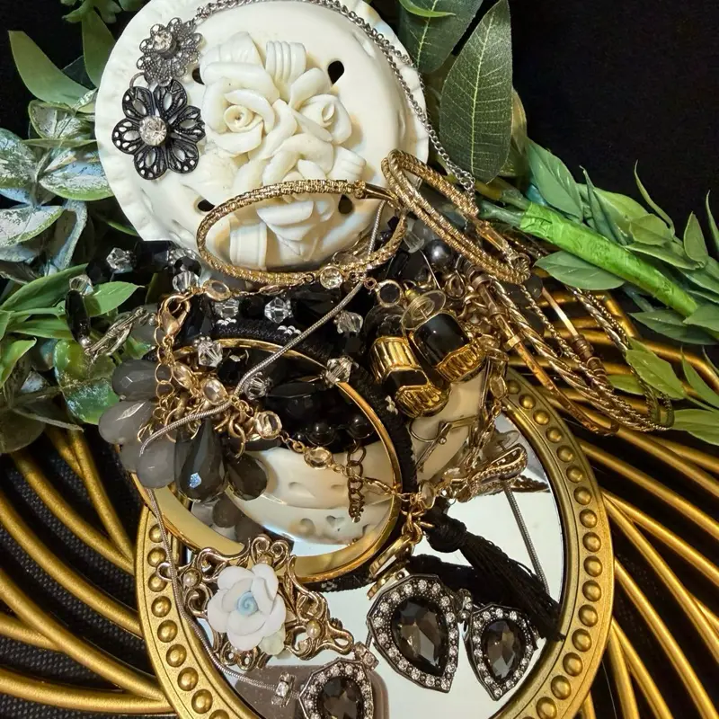 Mystery Jewelry  Jar