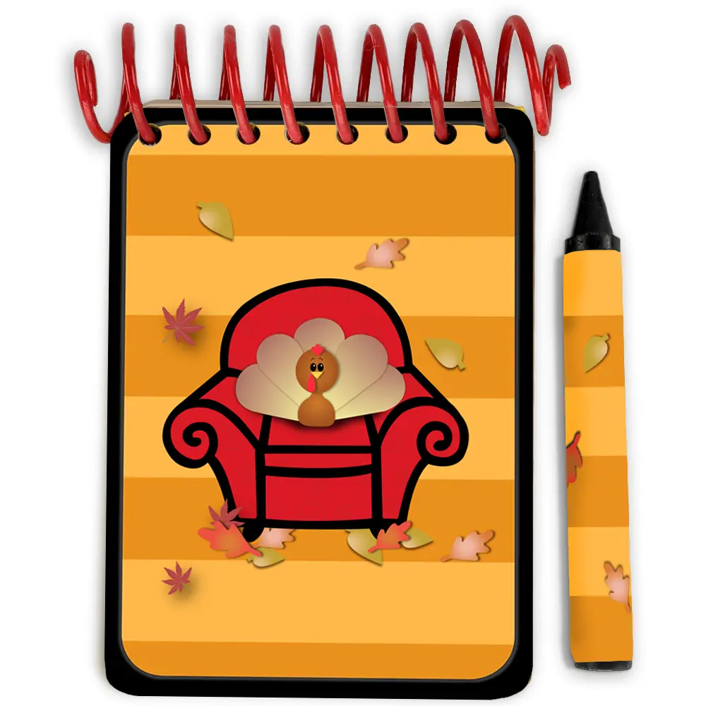 Thanksgiving Handy Dandy Notebook - TikTok Shop