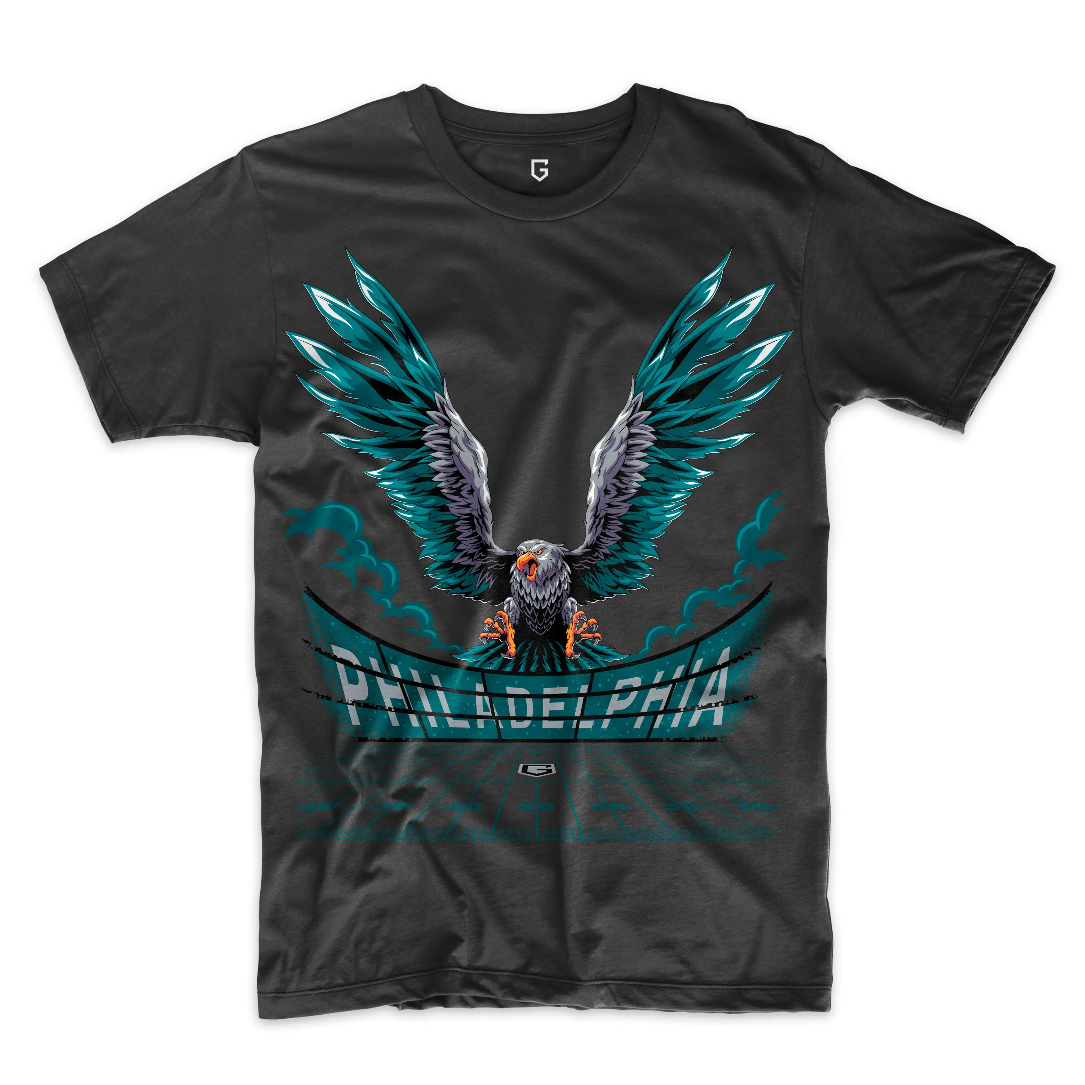 Philadelphia Eagles Football STADIUM Men's T-Shirt