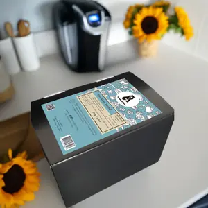 Breakfast Blend - 12 single-use cups - Medium Roast - Freshly Roasted Specialty Coffee Blend - Drip Coffee