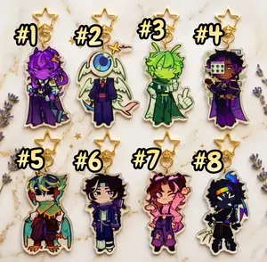 Unstable Universe MCYT YT Keychains, YT Portable Universe & Lifesteal SMP Acrylic Charms - Cute, Durable, And Perfect For Bags, Keys, Or Gifts. Great For Daily Use Or As Thoughtful Little Gifts For Your Friends And Yourself.