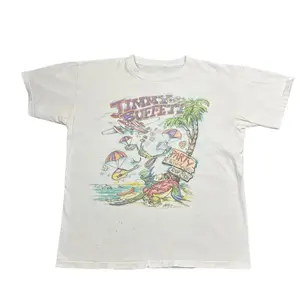 [Sale up to 30%] + [FREE SHIP] Jimmy Buffett Shirt Party At The End of The World Tour 2006, Shirt For Fan, Country Music Shirt Cotton Fabric