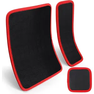 3Pcs Magnetic Tool Mat for Mechanics,  Flexible Tool Tray Set with Pickup Tool, Professional Anti-Slip Magnetic Pad for Garage Workshop Auto Repair, Essential Tool Organizer