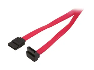 StarTech.com SATA12LA1 1 ft. SATA to Left Angle SATA Serial ATA Cable