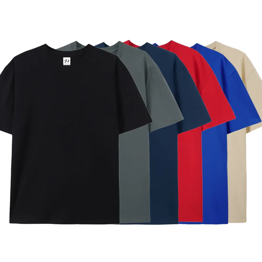 Premium Solid Color Cotton Crew Neck T-Shirt Fashion Oversized Comfort Outfit | Best Gift for Family Friends Everyday Wear