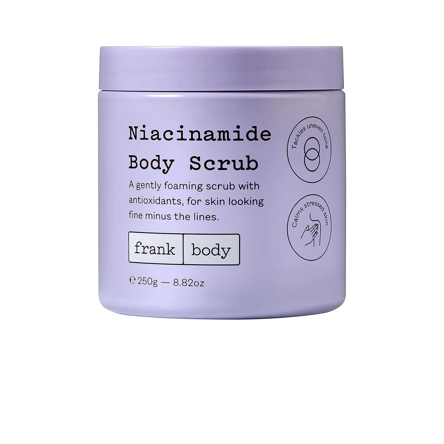frank body Niacinamide Body Scrub 250g