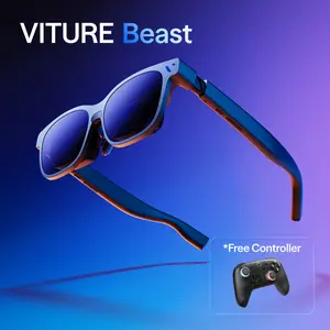 Ship Today VITURE Beast XR/AR Glasses — In Stock Now: Biggest. Brightest. Smartest. 174” 1200p 58° FOV, Built-in VisionPair 3DoF, Dynamic Dimming, Harman Audio, for iPhone, Android, Mac, PC, Switch 2,summerwins