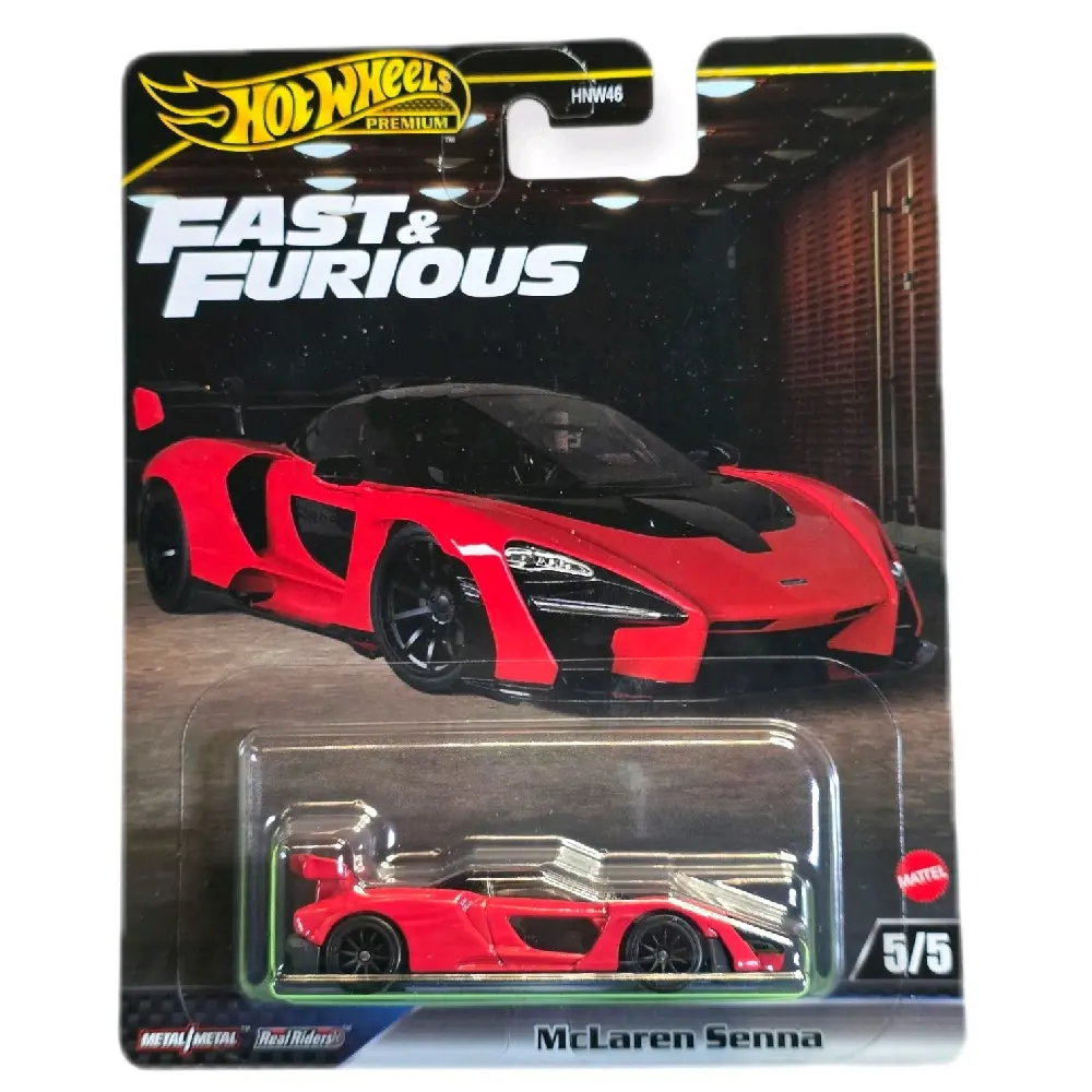 Hot Wheels Premium Fast & Furious: McLaren Senna (Fast X)