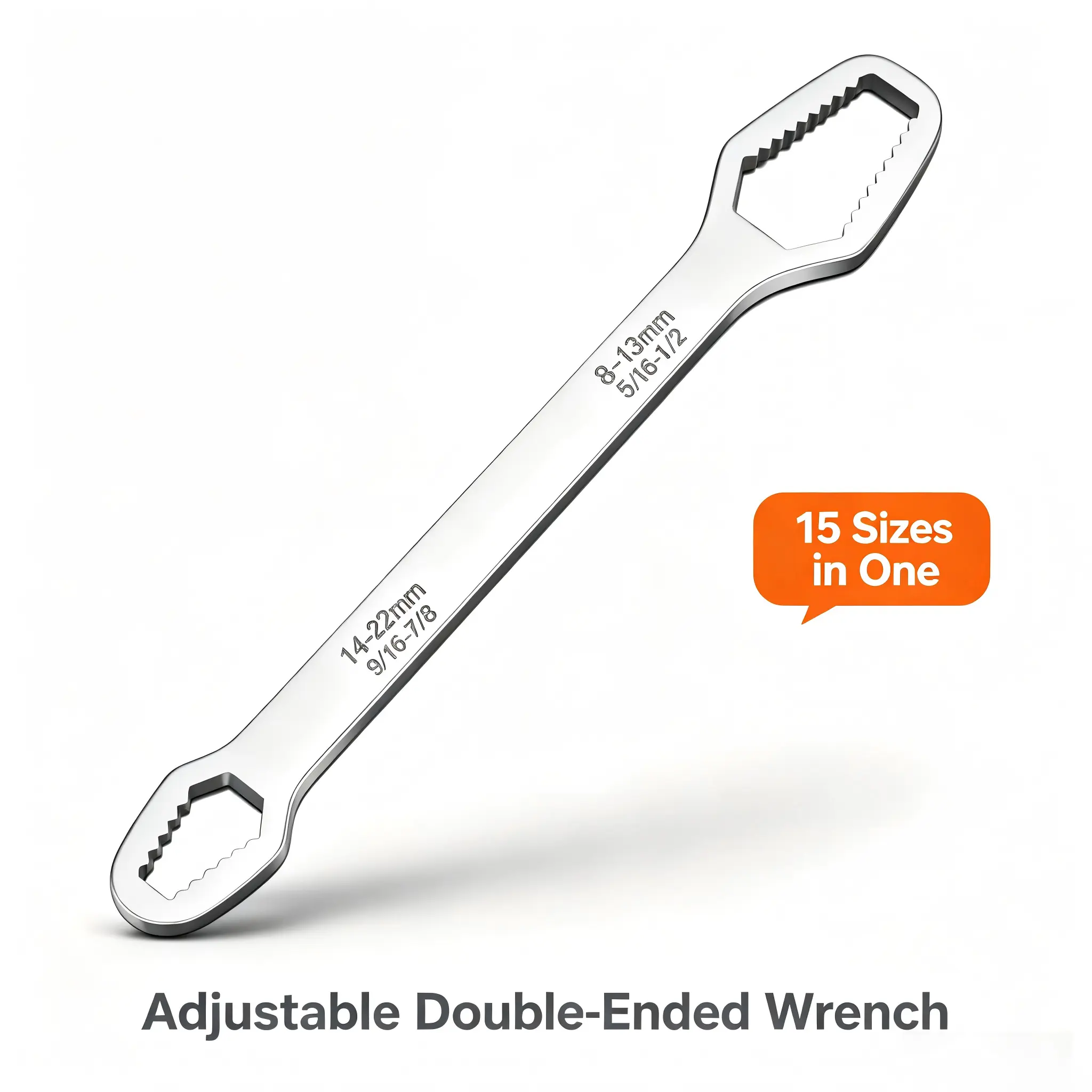 Double-Head Torx Wrench, Hand Tool for Precision Fastener Adjustments in Hardware Repairs multi vehicle assembly