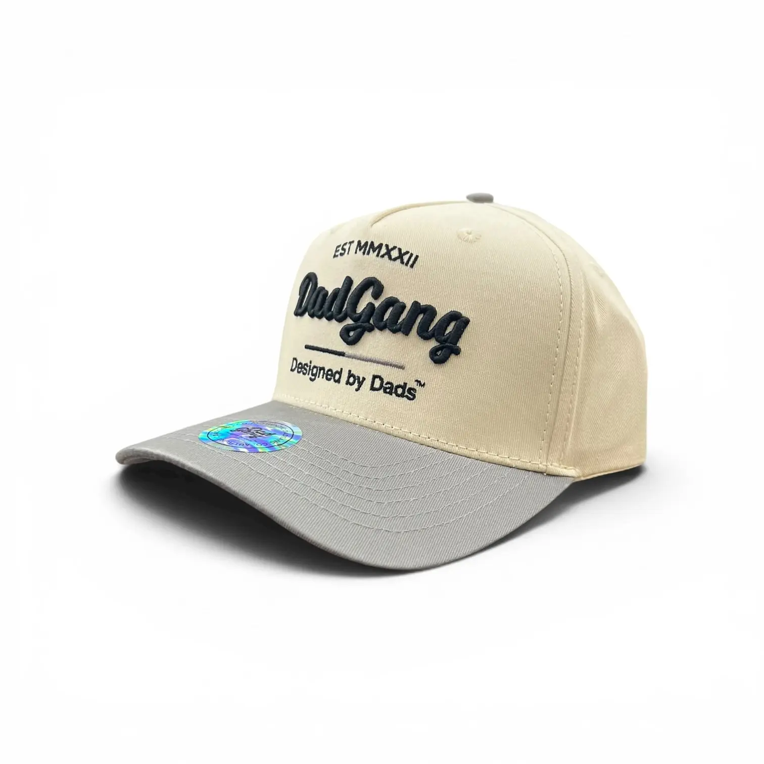 Dad Gang Co. - Tan/Grey Horsepower