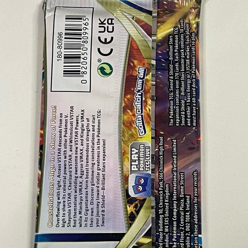 Brilliant Stars booster pack