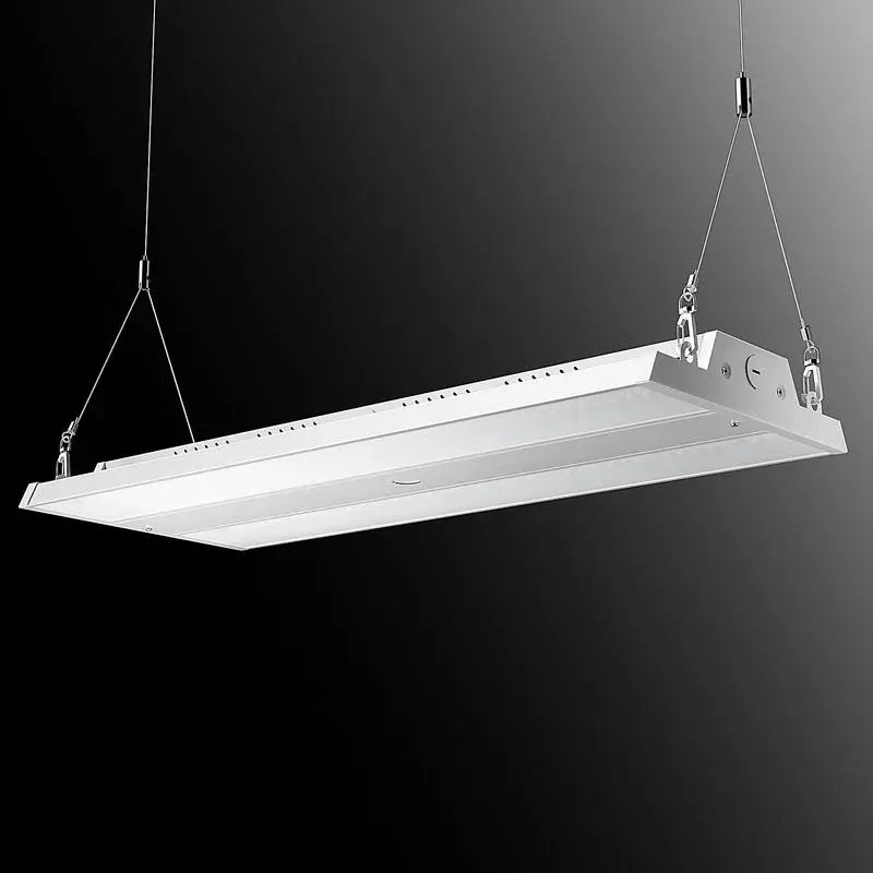Hykoont 150W 25000LM Commecial Linear LED High Bay Light AC 120-277 IP65 UL DLC Certificated Lamp Energy Efficient Fixtures Industrial Design BlackFriday