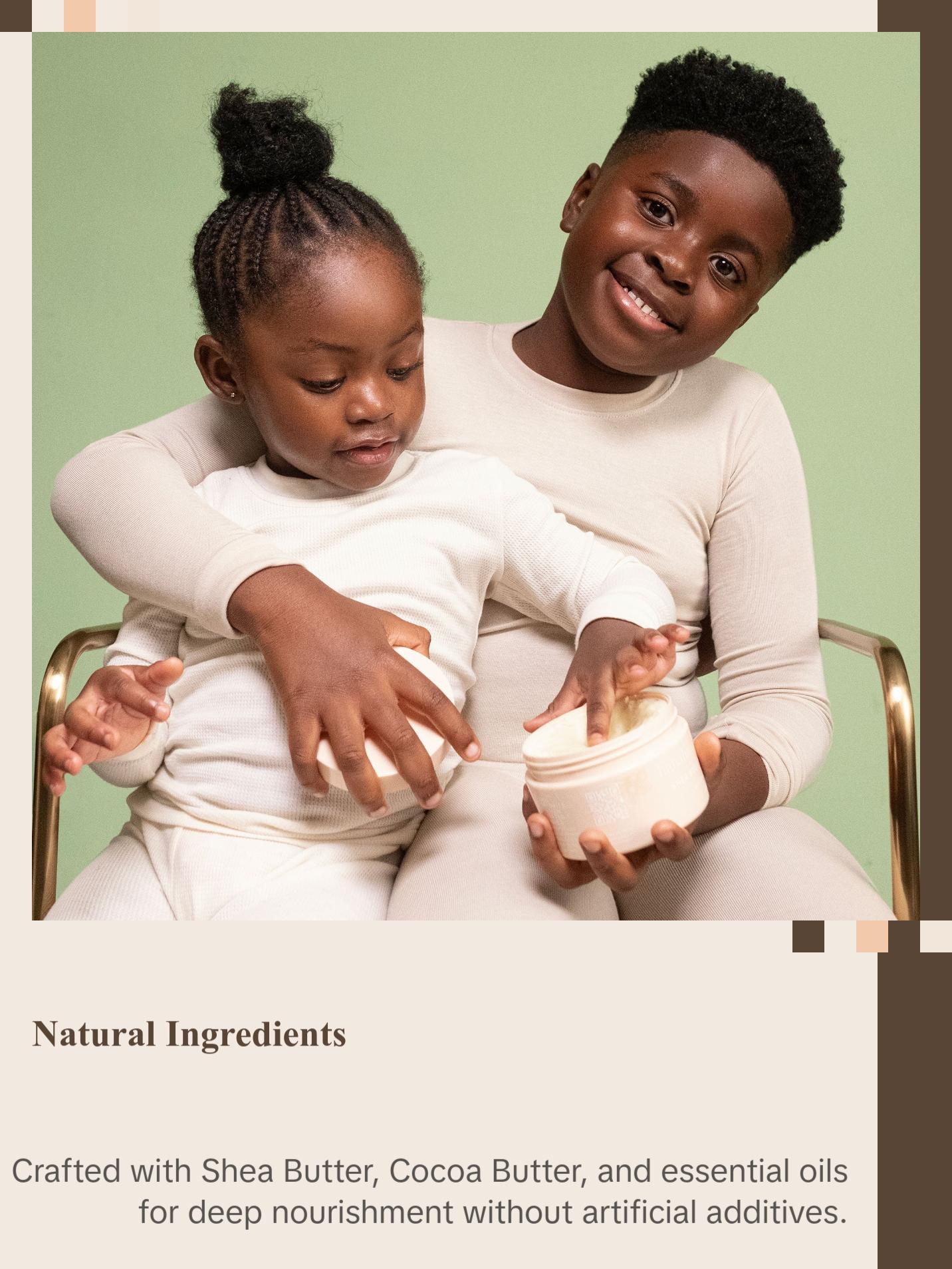 Unscented Shea Body Butter for Skin Moisturizing and Repair - Body Care
