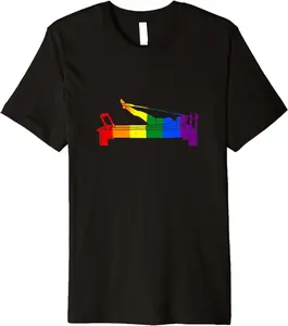 Pilates Lgbt Reformer Pilates Premium T-Shirt