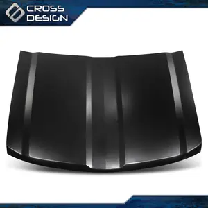 CROSSDESIGN TPE Roof Covers Fit For 2014-2015 Chevrolet Silverado 1500