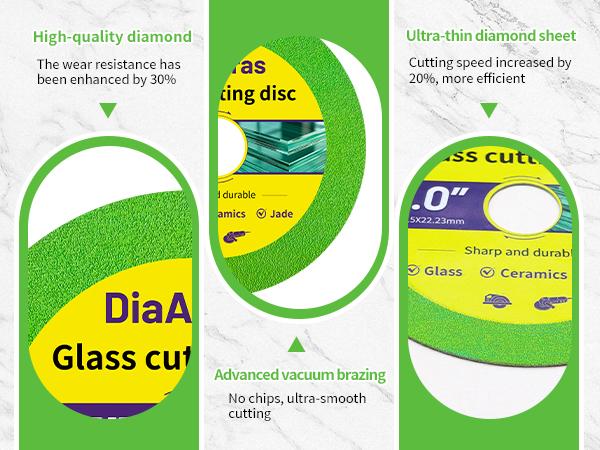 Glass king ceramic tile cutting blade ultra thin saw blade for ceramic jade wine bottle glass grinding cutting no chipping sharp durable diamond blade for tile porcelain stone masonry