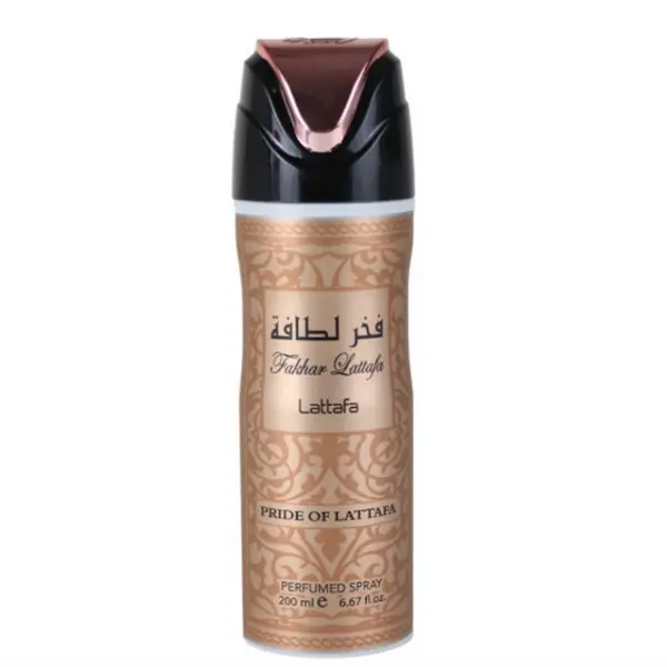 Lattafa Fakhar  For Women 6.7 Oz Deodrant Spray