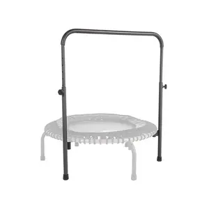 JumpSport Handle Bar Accessory for Arched Leg Fitness Trampolines, Black