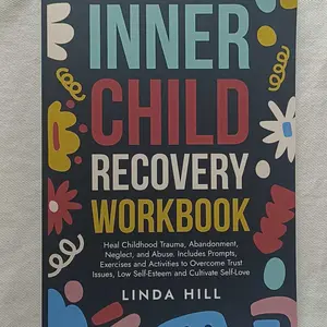 Product Review of Inner Child Recovery Workbook: Heal Childhood Trauma, Abandonment, Neglect, and Abuse. Includes Prompts, Exercises and Activities to Overcome Trust Issues, Low Self-Esteem and Cultivate Self-Love, Parenting book from w**0