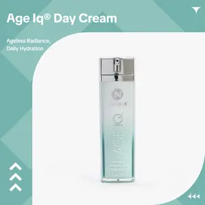 NEORA Age IQ® Day Cream - Lightweight Formula for Skin Care Hydration with Antioxidants Peptides & Plant Extracts Non-Comedogenic Dermatologist-Tested - Moisturizer, Moisture, Glow Skin