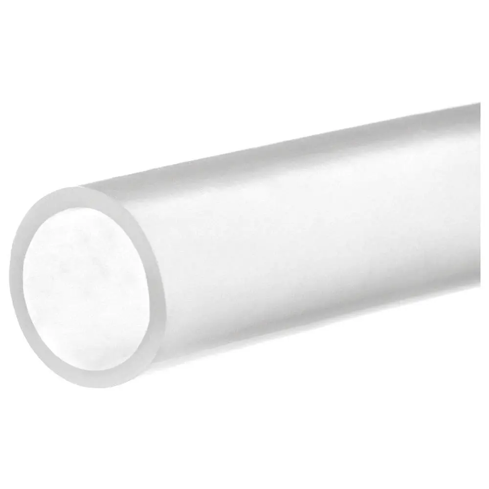 USA Sealing ZUSA-HT-755 0.12 in. ID x 0.18 in. OD x 10 ft. FDA Silicone Tubing, Clear