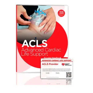 ACLS Provider Handbook + ACLS Certification