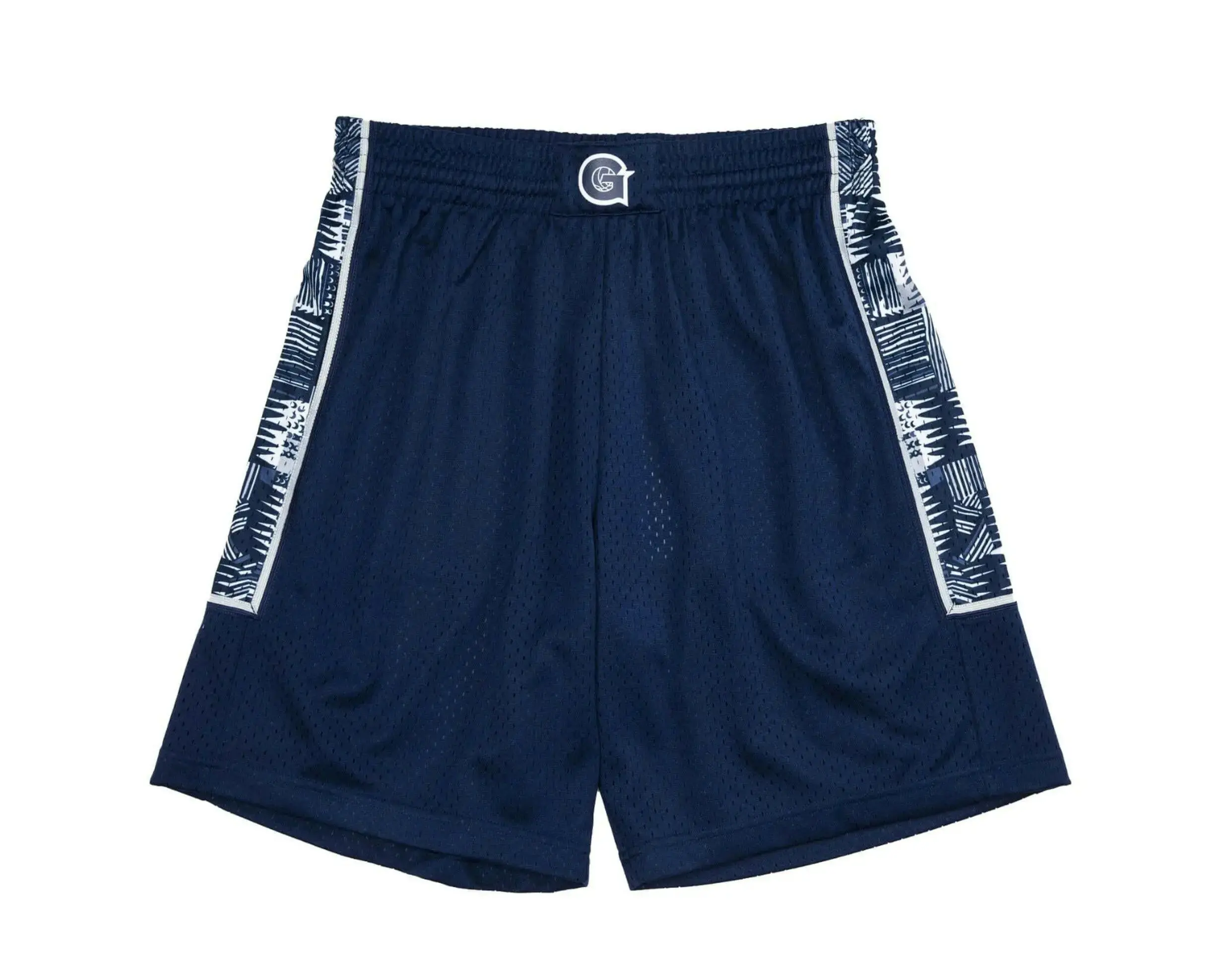Mitchell & Ness Swingman Georgetown University 1995-96 Shorts in Navy | Men's