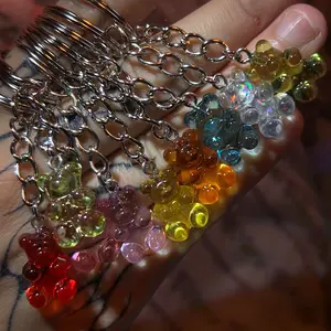 Gummy Bear Keychain