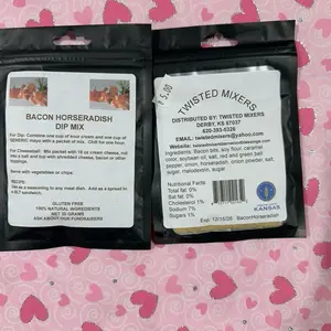 Bacon horseradish dip mix
