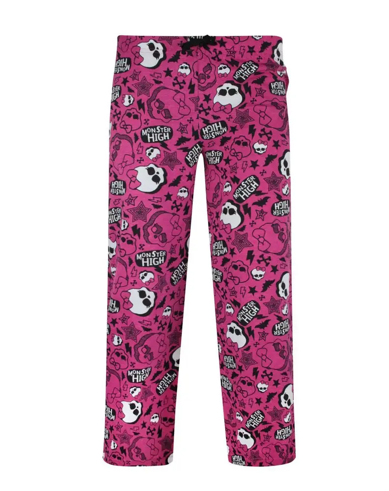 Monster High Girl's Loungepants — Vanilla Underground