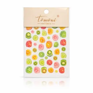 Citrus Fruit Sticker