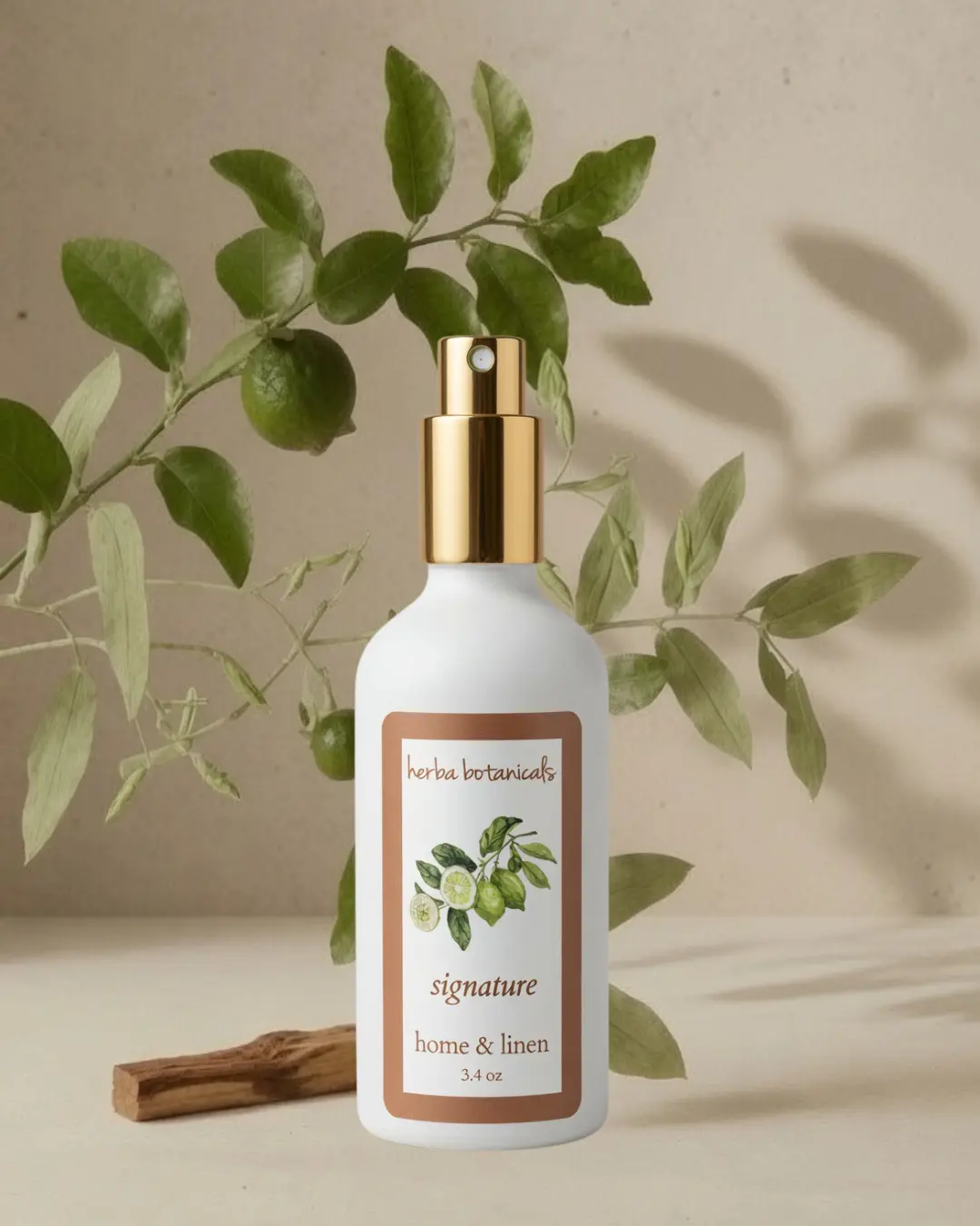 herba botanicals signature home & linen spray
