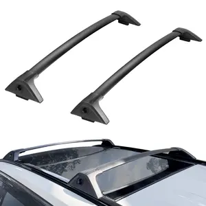 VEVOR Roof Rack Cross Bars, Compatible with Toyota RAV4 2020-2023, 160lbs Load Capacity, Aluminum Anti-Rust Crossbars with Locks, Rooftop Cargo Bag Luggage Carrier (Not Fit for Adventure/TRD Off-Road)Summervibes