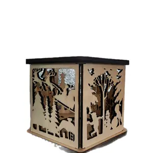 candle holder for christmas