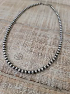 4 MM NAVAJO PEARLS