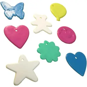 Pastel Balloon Weights - 8 gram - 25 pieces - Assorted Colors & Shapes - RoHS Compliant