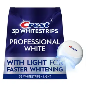 Crest 3D Whitestrips Professional White + Light Teeth Whitening Kit