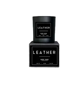 LEATHER - Candle 9 oz