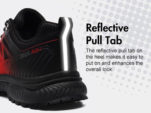 Hawkwell Men's Plus Size Outdoor Trail Running Shoes